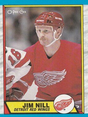 Jim Nill - 1989 O Pee Chee Hockey Card